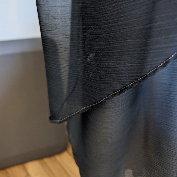 After Six maxi gradient chiffon dress - Picture 5 of 6